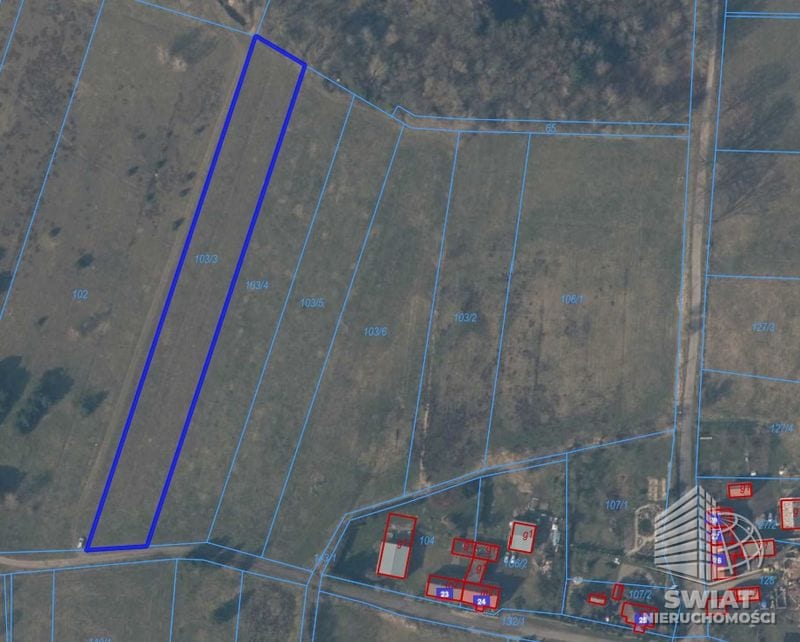 Działka na sprzedaż, Przybiernów Budzieszewice, 5839 m² — MNI21624, zdjęcie 4