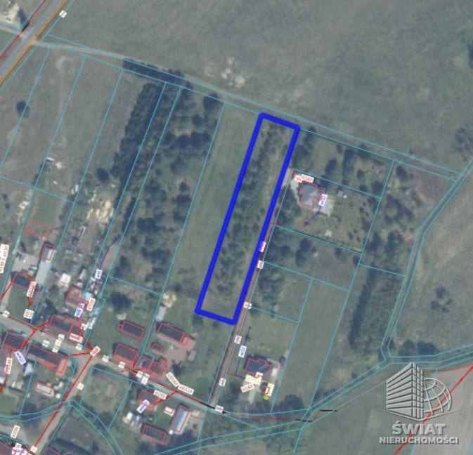 Działka na sprzedaż, Przybiernów Dzisna, 4365 m² — MNI22131, zdjęcie 5