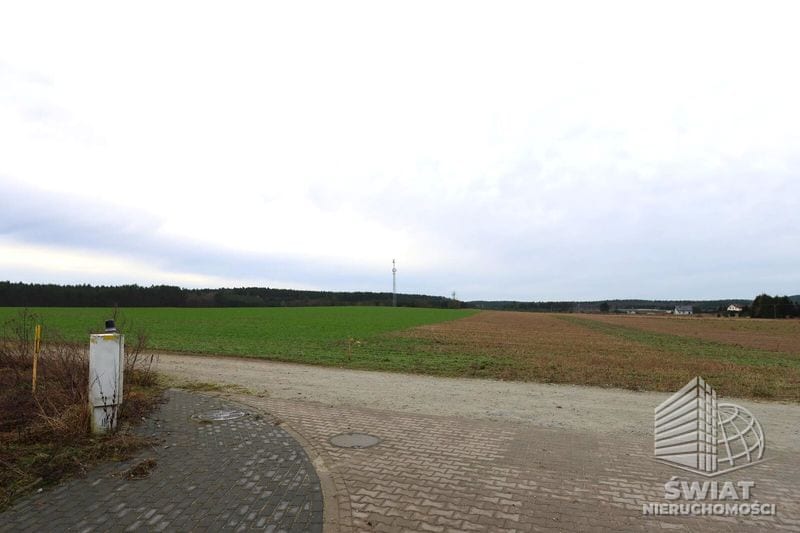 Działka na sprzedaż, Przybiernów, 1177 m² — MNI22160, zdjęcie 2