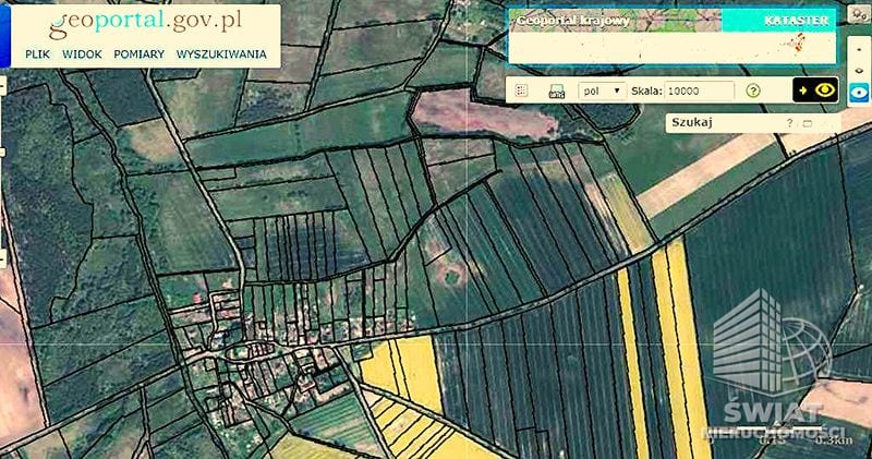 Działka na sprzedaż, Przybiernów Moracz, 19300 m² — INW26866, zdjęcie 3
