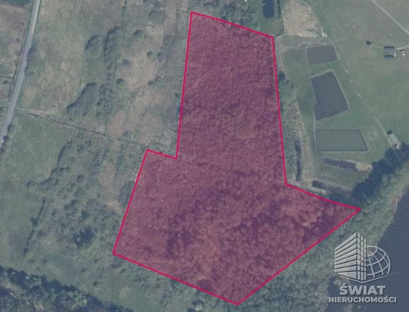 Działka na sprzedaż, Przybiernów Zabierzewo, 50200 m² — MTN13277, zdjęcie 2