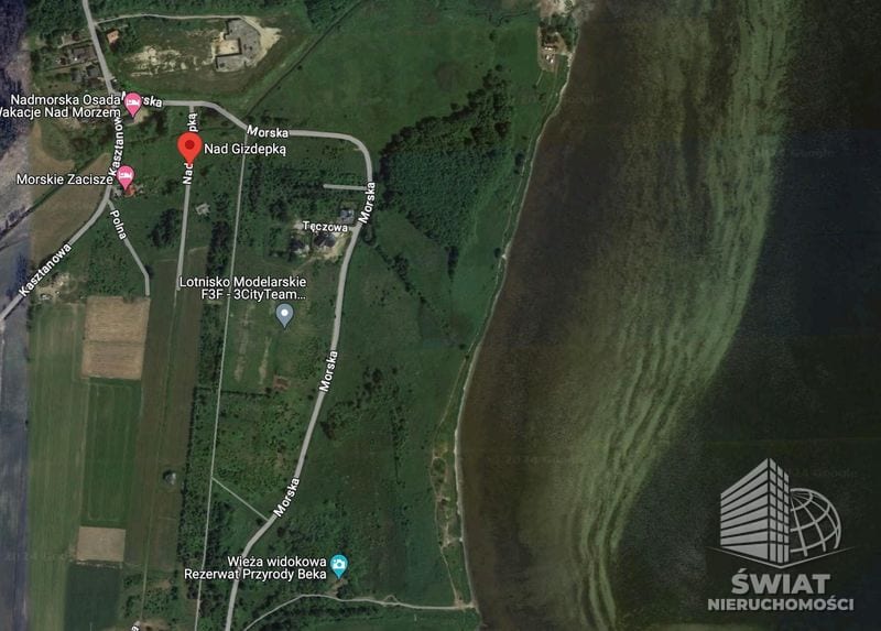 Działka na sprzedaż, Puck Osłonino, 1092 m² — MPN20911, zdjęcie 1