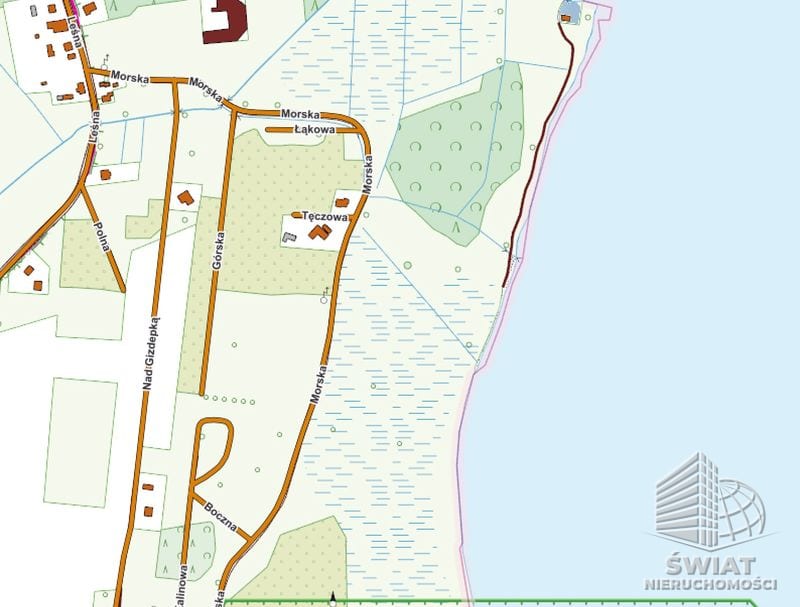 Działka na sprzedaż, Puck Osłonino, 1092 m² — MPN20911, zdjęcie 2