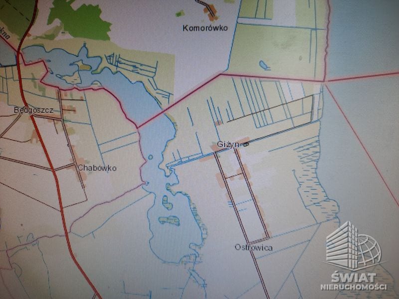 Działka na sprzedaż, Pyrzyce Giżyn, 900 m² — FKT25244, zdjęcie 4