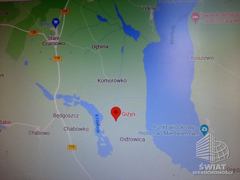 Działka na sprzedaż, Pyrzyce Giżyn, 900 m² — FKT25244, zdjęcie 5