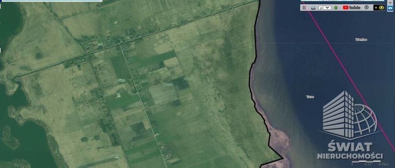 Działka na sprzedaż, Pyrzyce Giżyn, 3670 m² — INW30546, zdjęcie 3