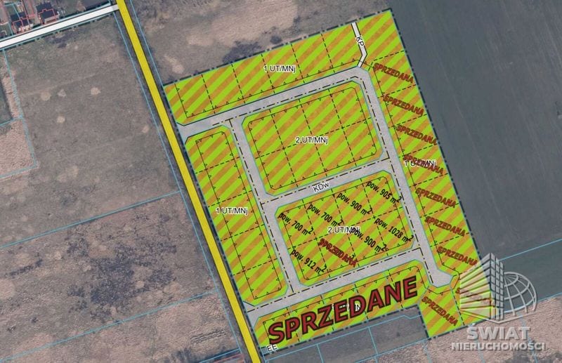 Działka na sprzedaż, Pyrzyce Giżyn, 900 m² — MNI22220, zdjęcie 5