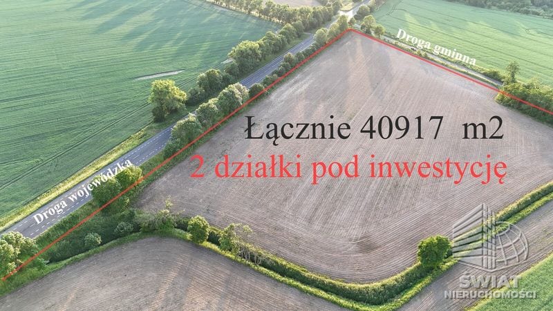 Działka na sprzedaż, Pyrzyce Ryszewko, 40917 m² — UBR22994, zdjęcie 4