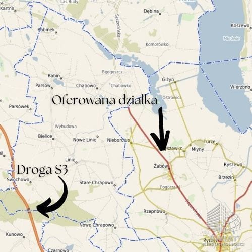 Działka na sprzedaż, Pyrzyce Ryszewko, 40917 m² — UBR22994, zdjęcie 8