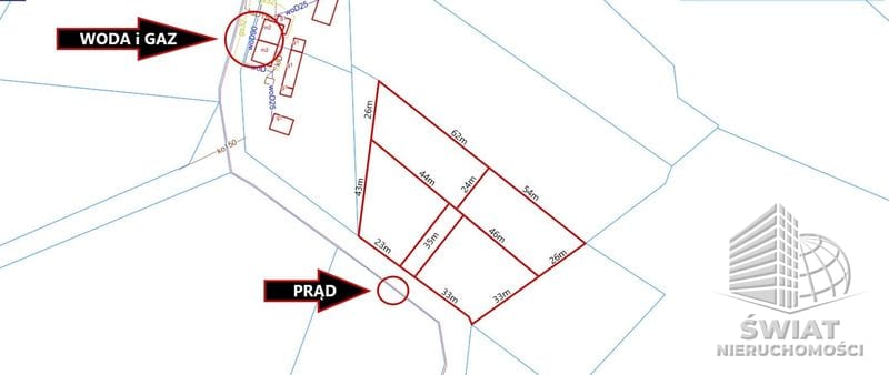Działka na sprzedaż, Pyrzyce Rzepnowo, 1206 m² — 21/13324/OGS, zdjęcie 3