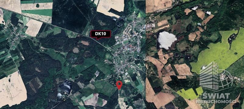 Działka na sprzedaż, Recz, 2638 m² — 41/13324/OGS, zdjęcie 2