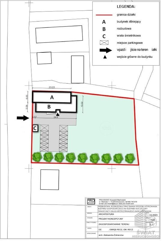 Działka na sprzedaż, Recz, 2638 m² — 41/13324/OGS, zdjęcie 7