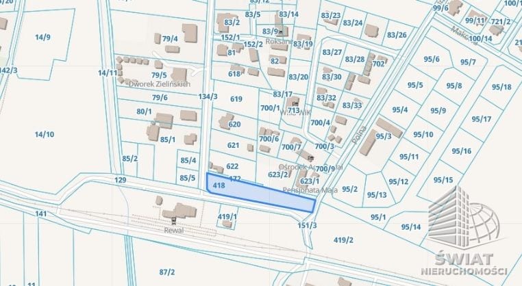 Działka na sprzedaż, Rewal, 2250 m² — EXT24740, zdjęcie 3