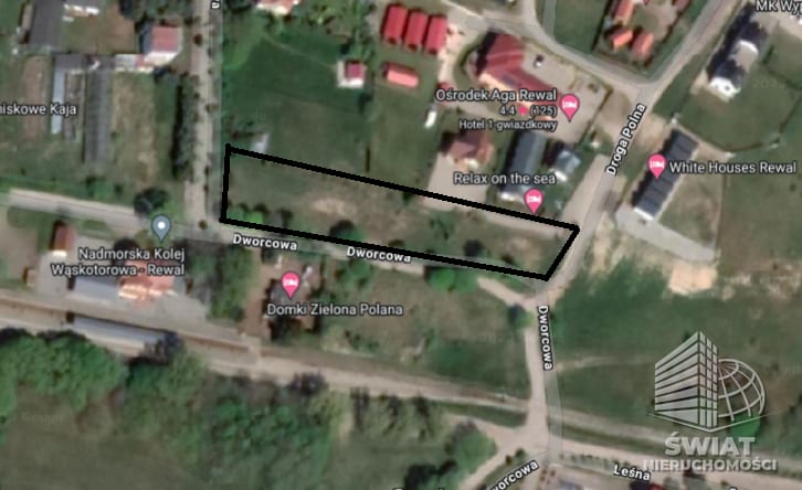 Działka na sprzedaż, Rewal, 2250 m² — EXT24740, zdjęcie 4