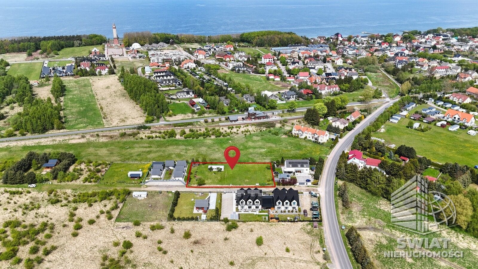 Działka na sprzedaż, Rewal Niechorze, 1928 m² — 33/13324/OGS, zdjęcie 1