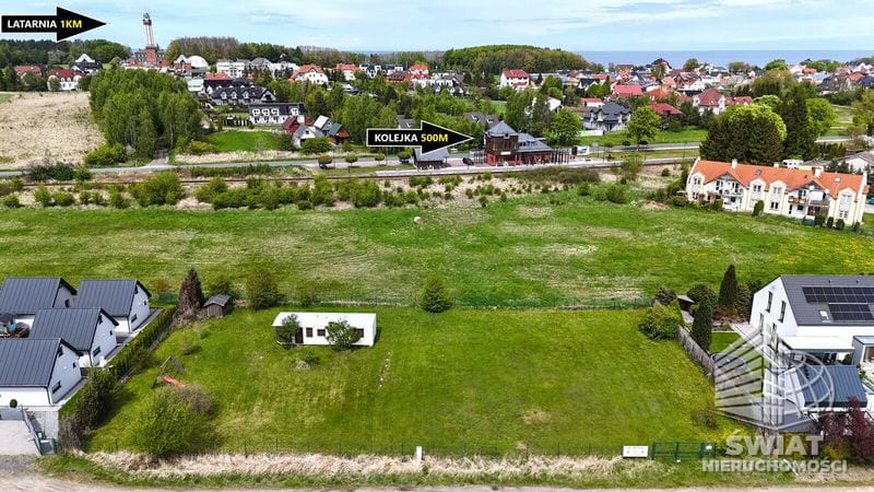 Działka na sprzedaż, Rewal Niechorze, 1928 m² — 33/13324/OGS, zdjęcie 2