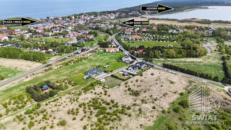 Działka na sprzedaż, Rewal Niechorze, 1928 m² — 33/13324/OGS, zdjęcie 5