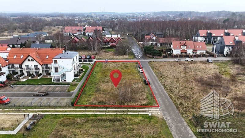 Działka na sprzedaż, Rewal Niechorze, 1059 m² — 38/13324/OGS, zdjęcie 2