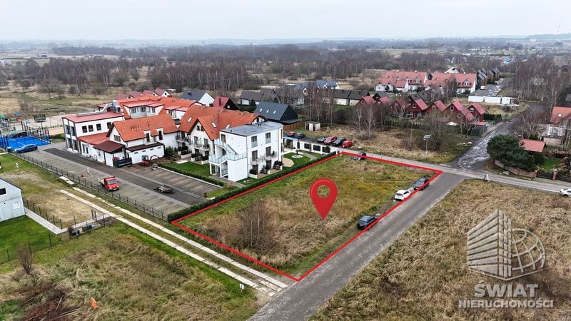 Działka na sprzedaż, Rewal Niechorze, 1059 m² — 38/13324/OGS, zdjęcie 3