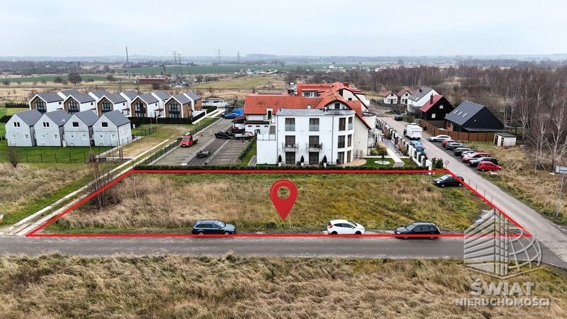 Działka na sprzedaż, Rewal Niechorze, 1059 m² — 38/13324/OGS, zdjęcie 4