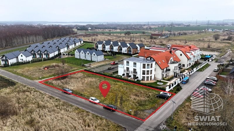 Działka na sprzedaż, Rewal Niechorze, 1059 m² — 38/13324/OGS, zdjęcie 5