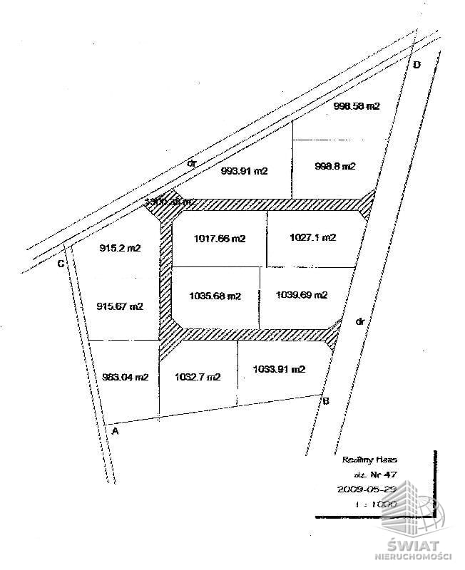 Działka na sprzedaż, Rewal Pobierowo, 999 m² — INW25037, zdjęcie 1