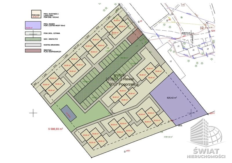 Działka na sprzedaż, Rewal Pogorzelica, 5586 m² — MOJ22121, zdjęcie 8