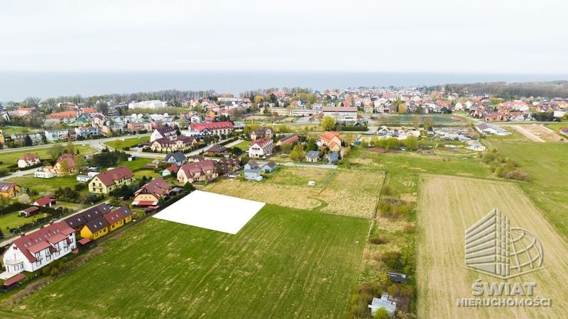 Działka na sprzedaż, Rewal, 804 m² — PTR26100, zdjęcie 1