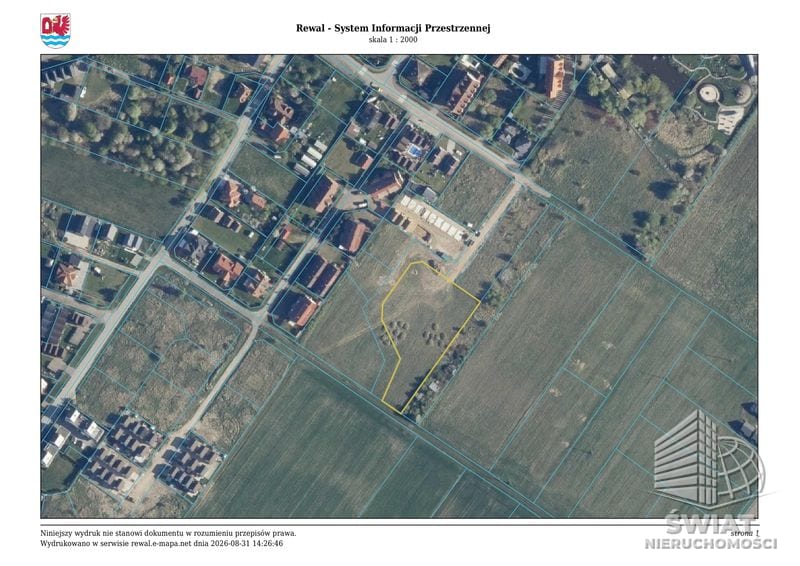 Działka na sprzedaż, Rewal, 4305 m² — PTR26172, zdjęcie 5
