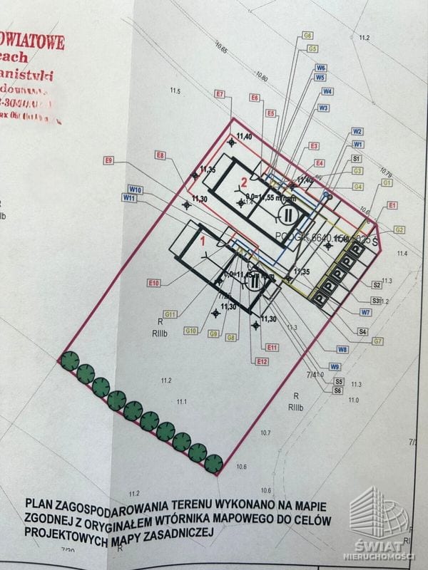 Działka na sprzedaż, Rewal Śliwin, 1538 m² — LGR21989, zdjęcie 5