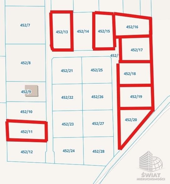 Działka na sprzedaż, Siemyśl Charzyno, 978 m² — CIE24685, zdjęcie 3