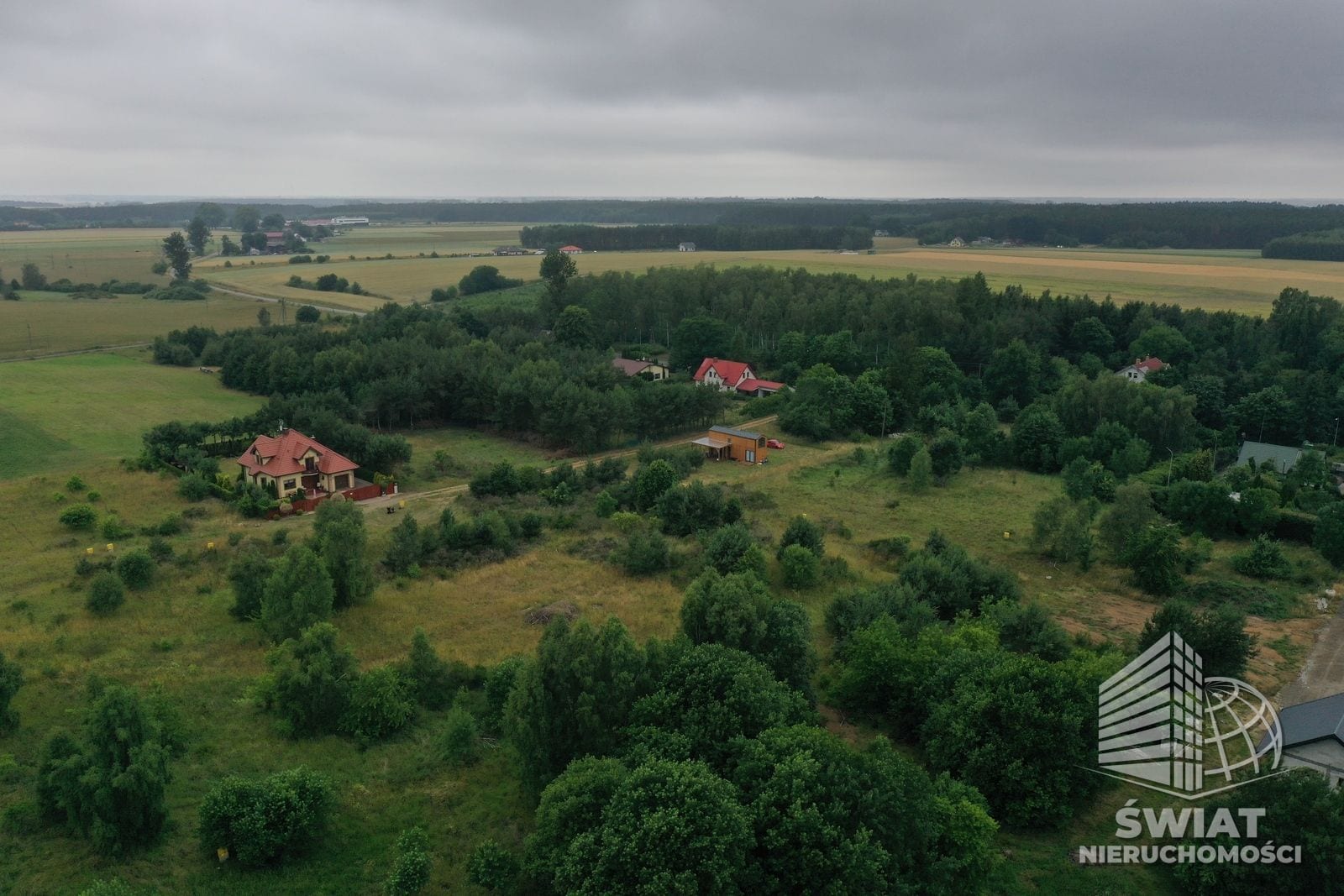 Działka na sprzedaż, Siemyśl Charzyno, 1000 m² — CIE24688, zdjęcie 1