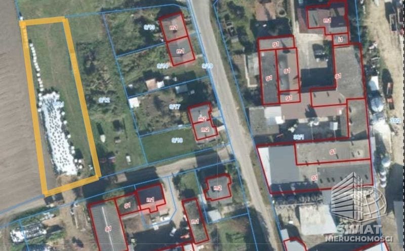 Działka na sprzedaż, Środa Wielkopolska Winna Góra, 1551 m² — CIE24832, zdjęcie 1