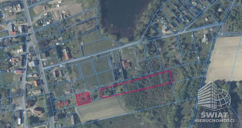 Działka na sprzedaż, Stara Dąbrowa Parlino, 5006 m² — MTN13306, zdjęcie 1