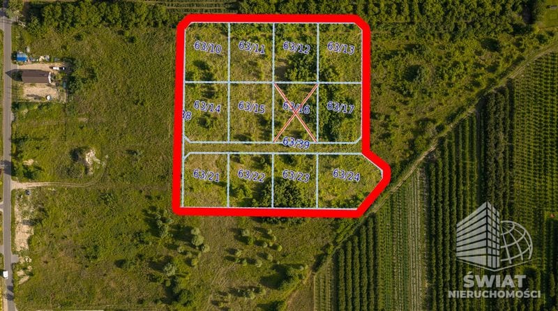 Działka na sprzedaż, Stare Czarnowo Binowo, 1492 m² — 95/10212/OGS, zdjęcie 3