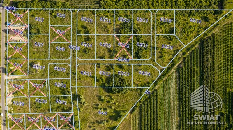 Działka na sprzedaż, Stare Czarnowo Binowo, 6985 m² — 96/10212/OGS, zdjęcie 2