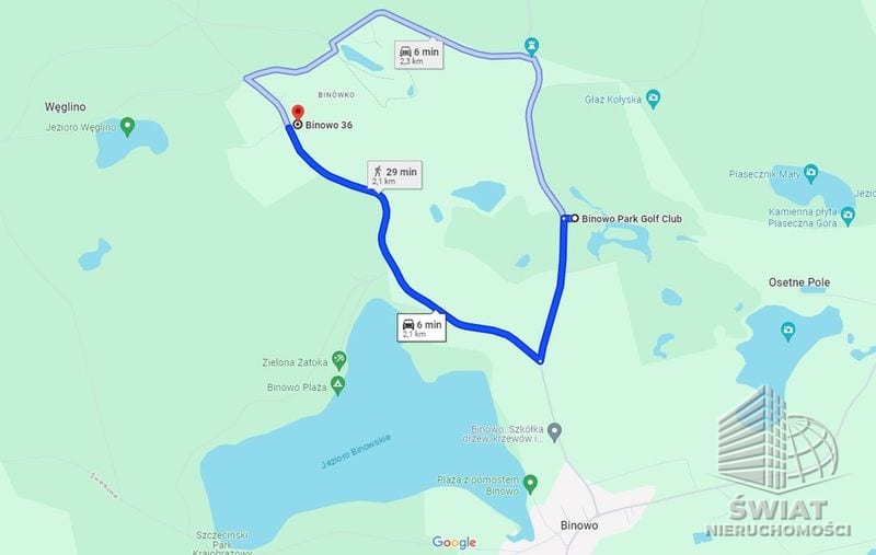 Działka na sprzedaż, Stare Czarnowo Binowo, 1400 m² — MTN13474, zdjęcie 7