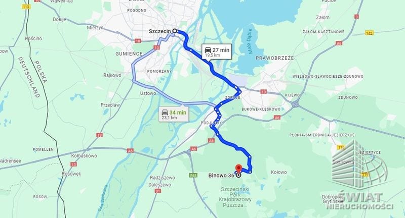 Działka na sprzedaż, Stare Czarnowo Binowo, 1400 m² — MTN13474, zdjęcie 8