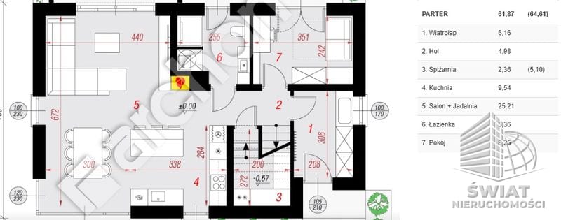 Działka na sprzedaż, Stare Czarnowo Dobropole Gryfińskie, 1951 m² — ROY04014, zdjęcie 8