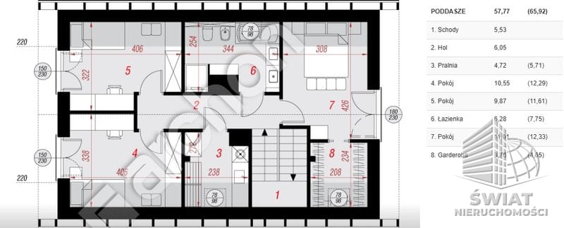 Działka na sprzedaż, Stare Czarnowo Dobropole Gryfińskie, 1718 m² — ROY04543, zdjęcie 4