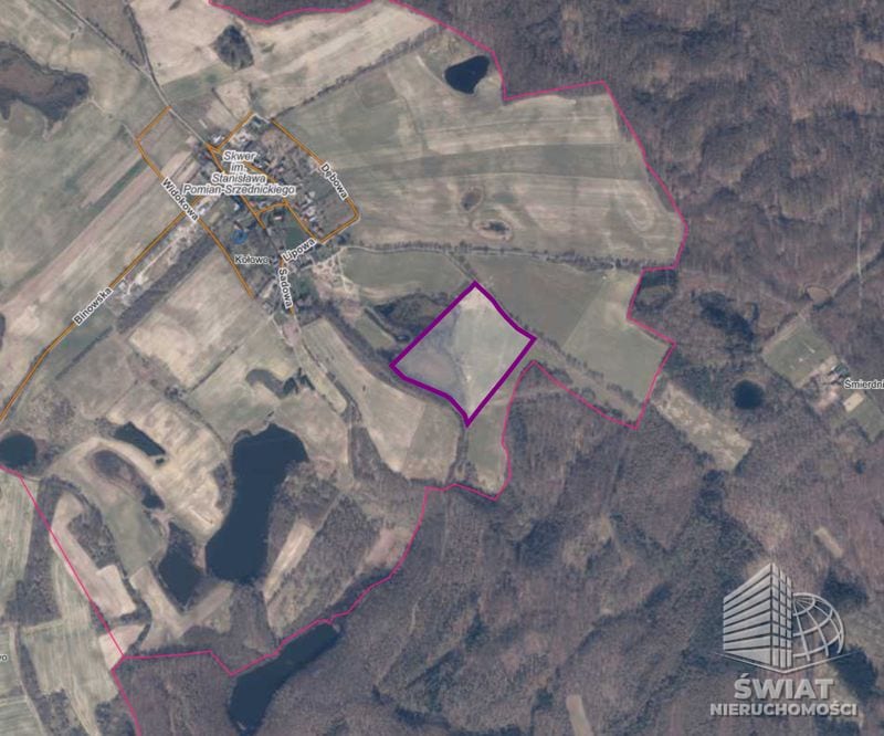 Działka na sprzedaż, Stare Czarnowo Kołowo, 76200 m² — MAP22658, zdjęcie 1