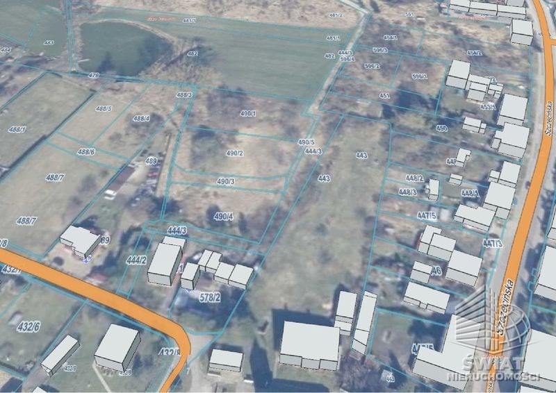 Działka na sprzedaż, Stare Czarnowo, 1265 m² — KOM33014, zdjęcie 1
