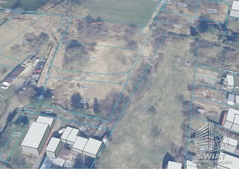 Działka na sprzedaż, Stare Czarnowo, 1265 m² — KOM33014, zdjęcie 2