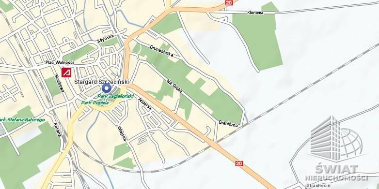 Działka na sprzedaż, Stargard, 9735 m² — ARKA0267, zdjęcie 1