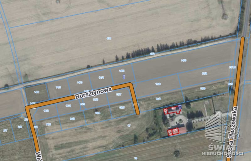 Działka na sprzedaż, Stargard, 867 m² — GHS20507, zdjęcie 1