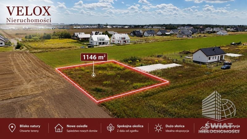 Działka na sprzedaż, Stargard Grzędzice, 1146 m² — VLX20326, zdjęcie 3