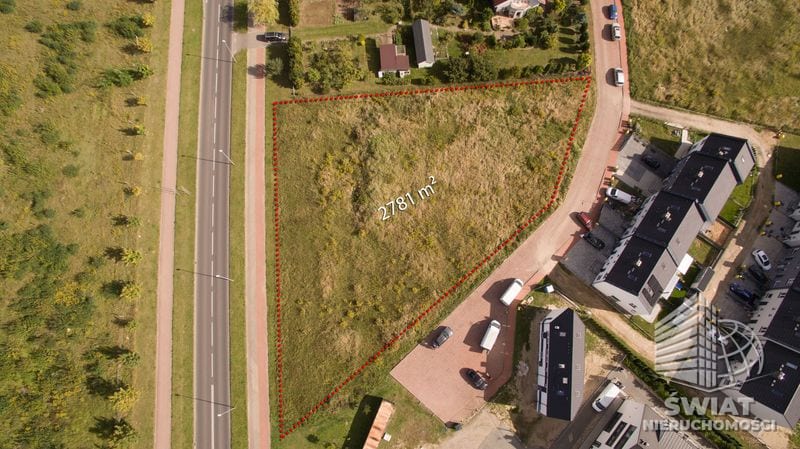 Działka na sprzedaż, Stargard, 2781 m² — INS22041, zdjęcie 4