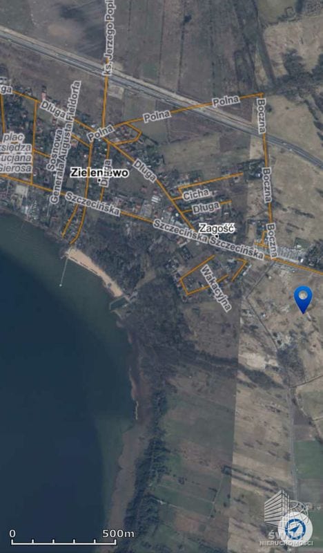 Działka na sprzedaż, Stargard Lipnik, 1000 m² — SCN22734, zdjęcie 3