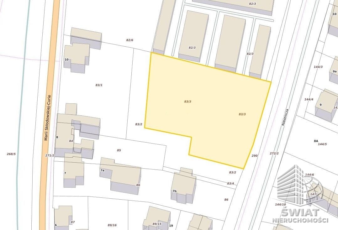 Działka na sprzedaż, Stargard, 3106 m² — NEW20024, zdjęcie 1