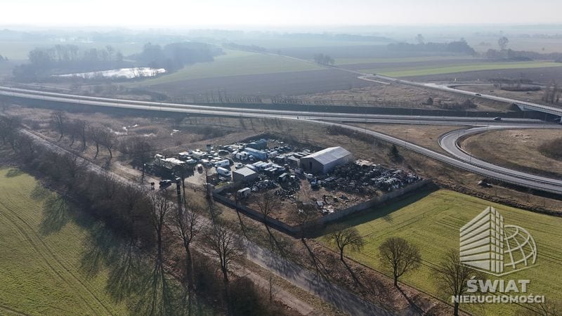 Działka na sprzedaż, Stargard Święte, 3258 m² — 55/11683/OGS, zdjęcie 2